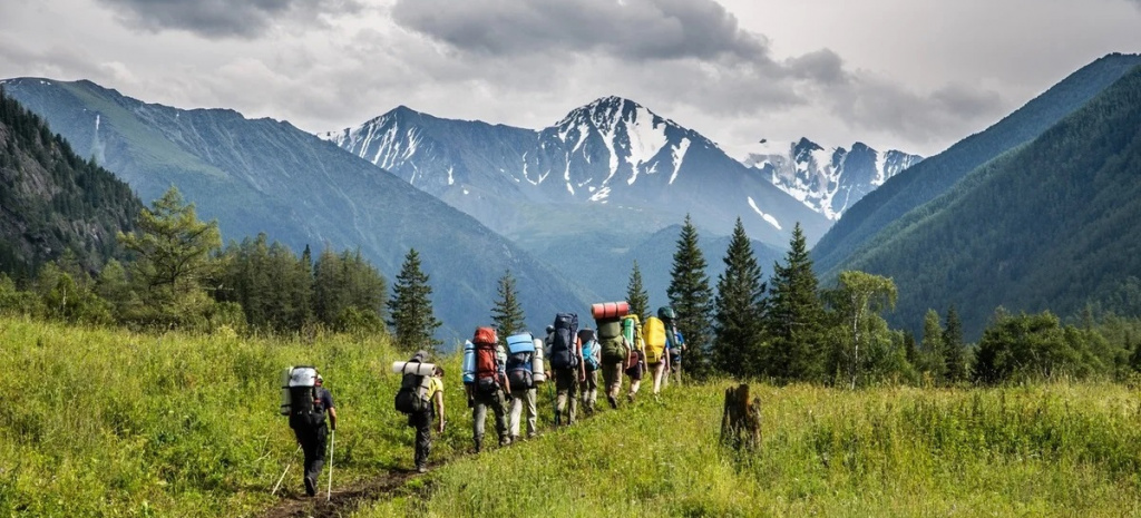 Рюкзак "Садко" 60л (ткань - oxford 600D)