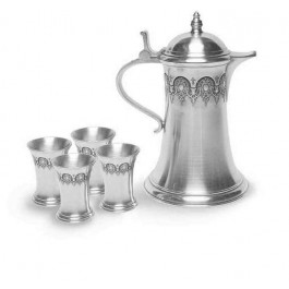 Набор д/водки 5 предметов "Rezidenz"