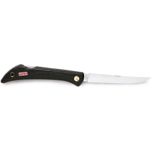 Нож BP405F, филейный, складной, 12,5см, мягк.рукоятка