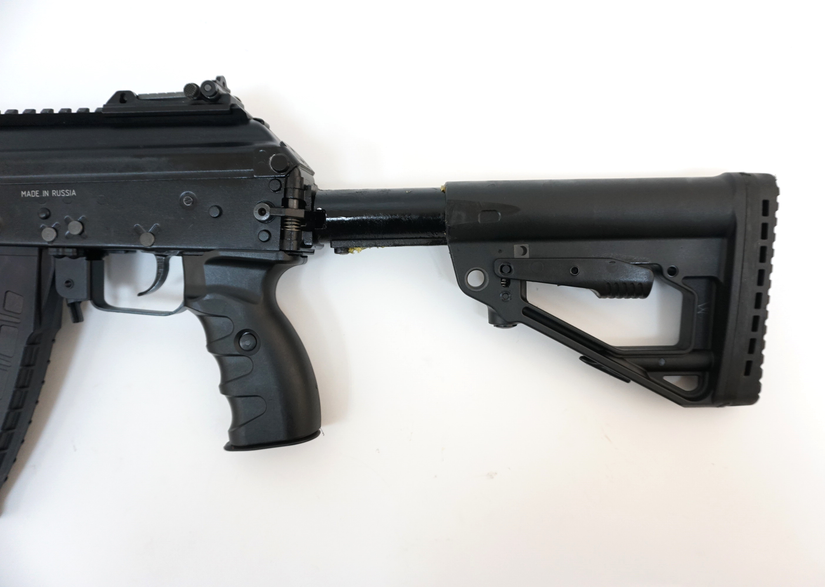 Оружие списанное, охолощенное АК-12, к.5,45*39