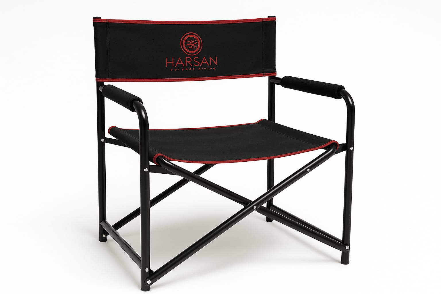 Кресло складное Black Outdoor, 56*57*47(83)см, сталь 22*1мм