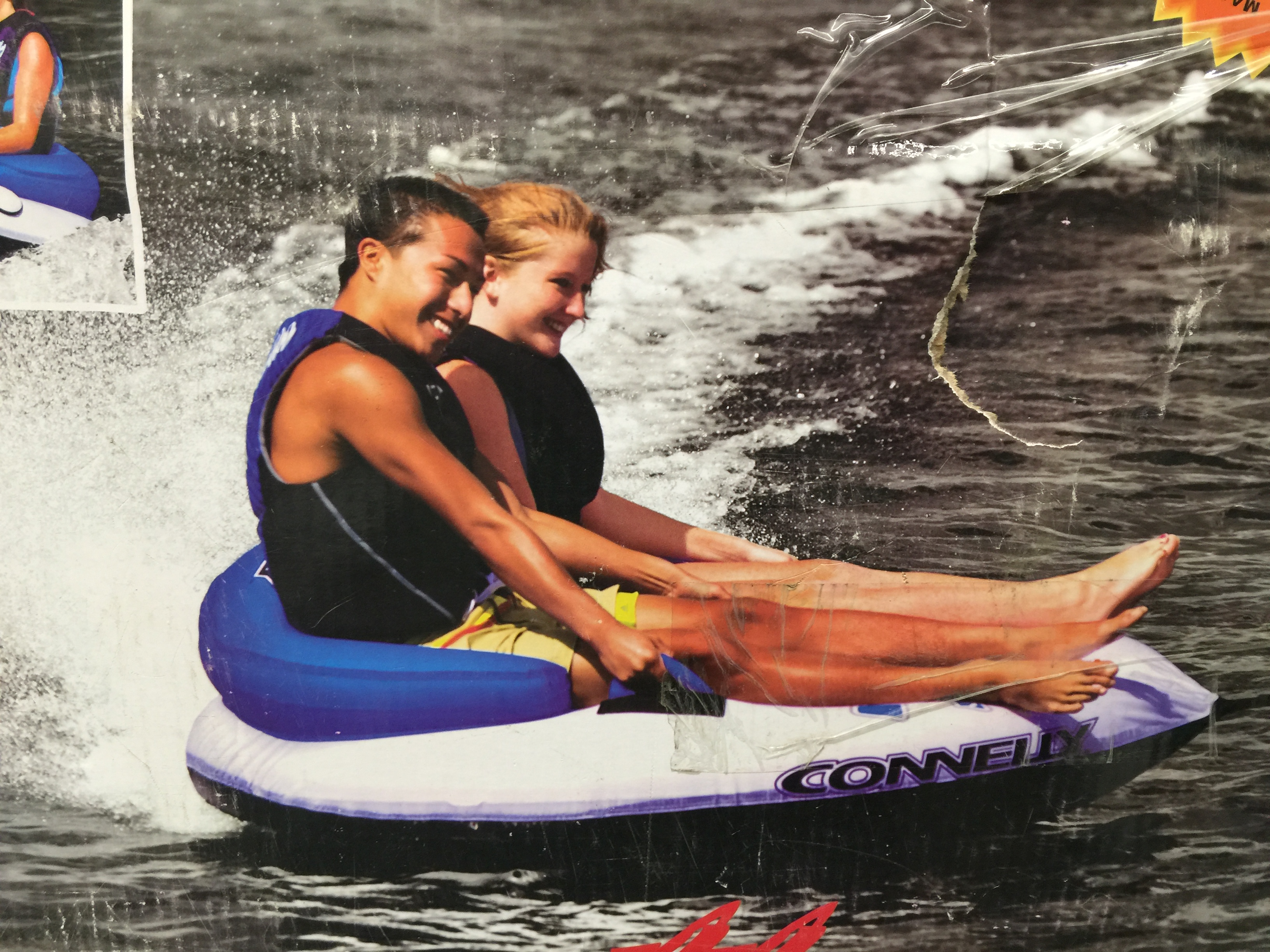 Баллон 2-х мест буксир. Gamer