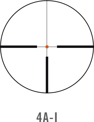 Прицел Z6i 2-12x50*, кольца, L, сетка A4-I