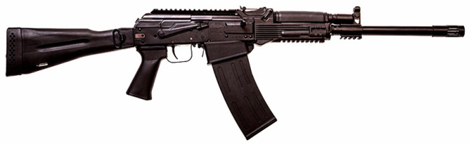 Ружье Сайга 12К, к.12*76, б/о, плс, пр/пл, 2маг. (исп.030)