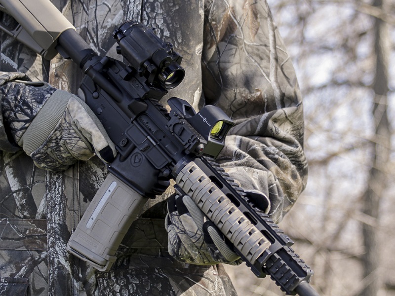 Прицел коллиматорный , панорам., ПНВ-режим, weaver