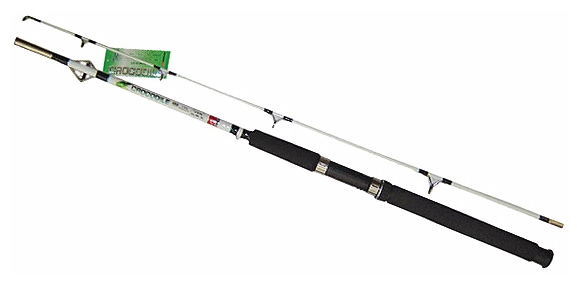 Удилище Crocodile, 80cм, 30-60г, стеклопласт