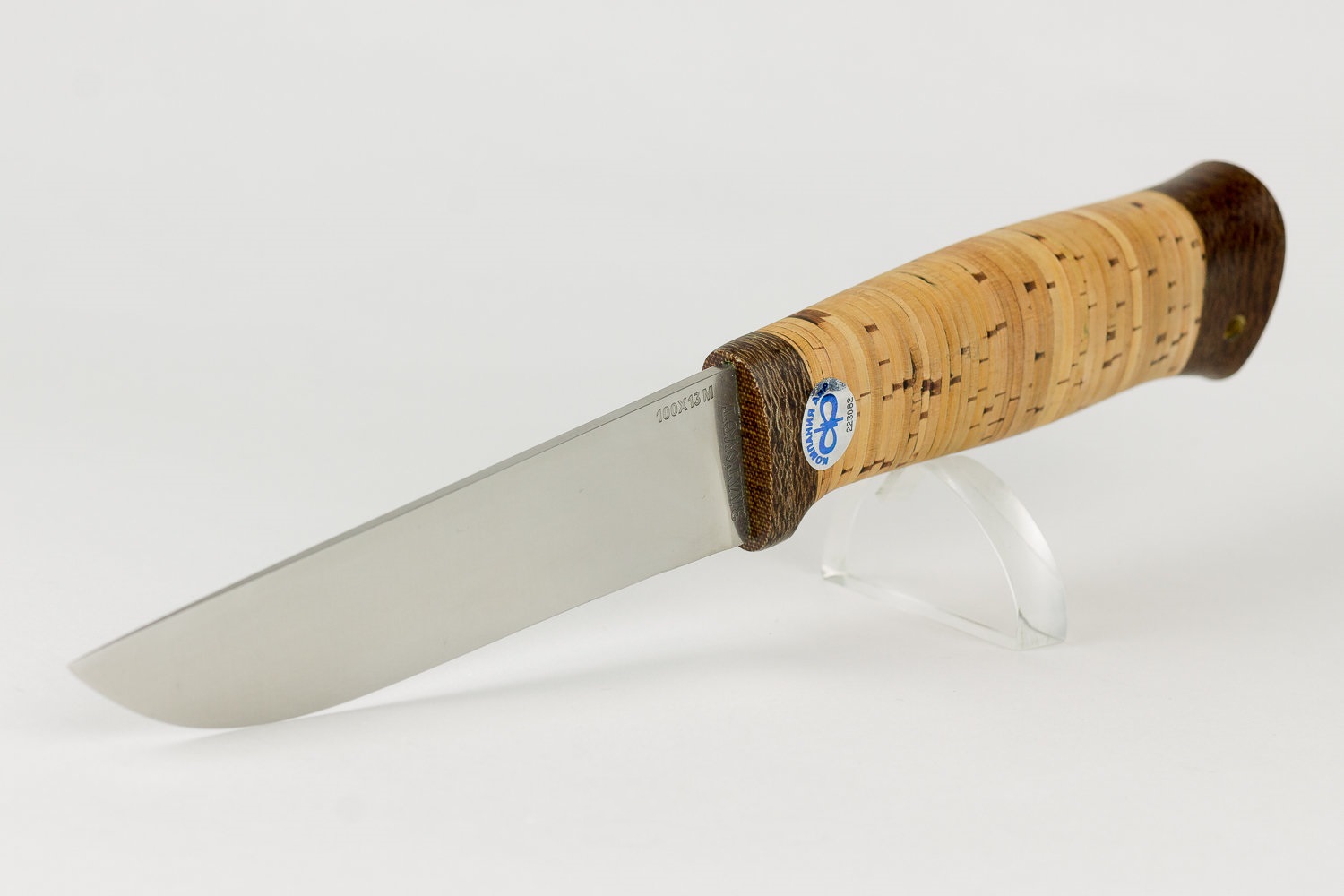 Нож "Следопыт " (береста), 100*13