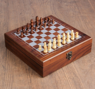 Набор шахмат с лото