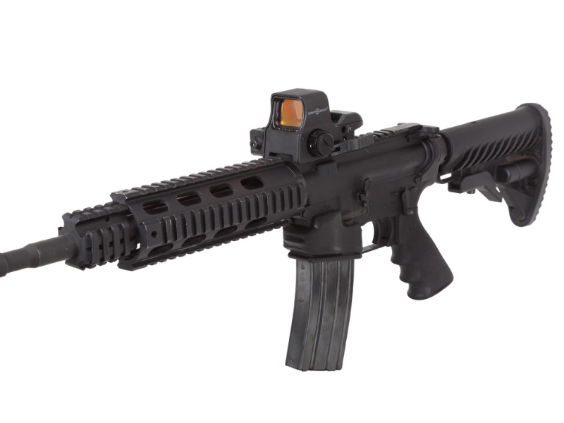 Прицел коллиматорный , панорам., ПНВ-режим, weaver