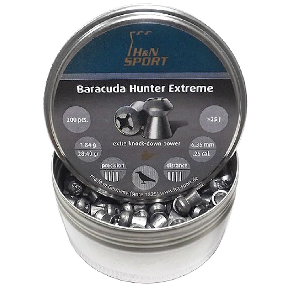 Пули H&N Baracuda Hunter Extreme к.6,35 мм. (200)
