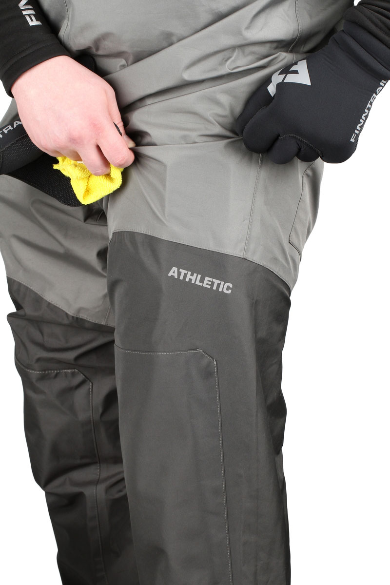 Вейдерсы Athletic Plus Gray, "дышащий" полиэстер