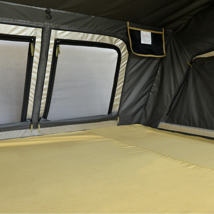 Палатка складная Normandy Auto (на крышу автомобиля)