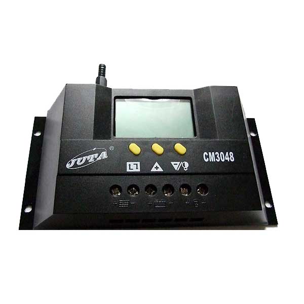 Контроллер заряда ШИМ JUTA CM3048 30A (48B) LCD