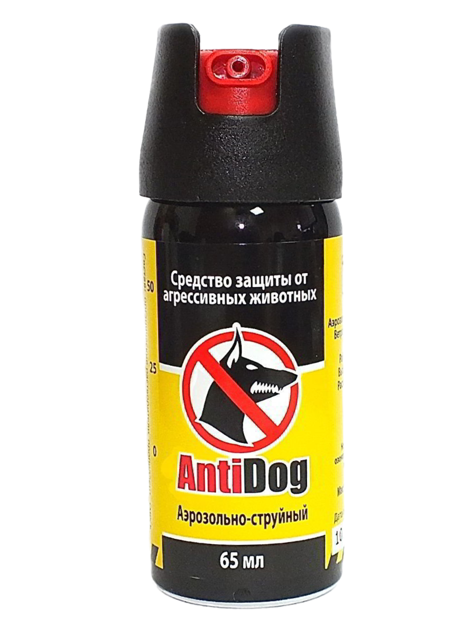 Баллончик газовый Антидог" (65мл., флип-топ)