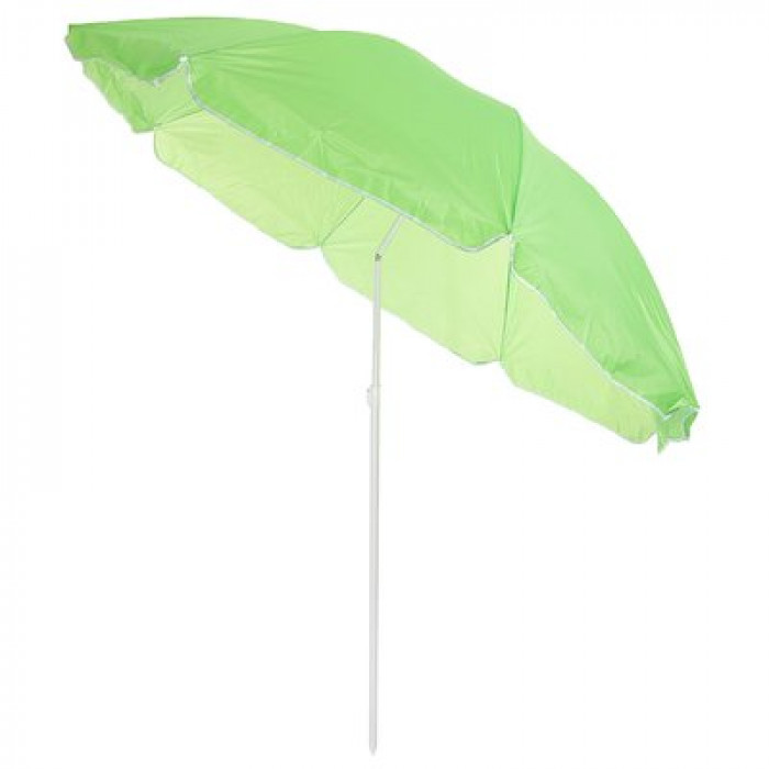 Зонт пляжный "Классика" с механизмом наклона d=210, h=200 микс