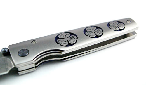 Нож складной, AOI (мальва)