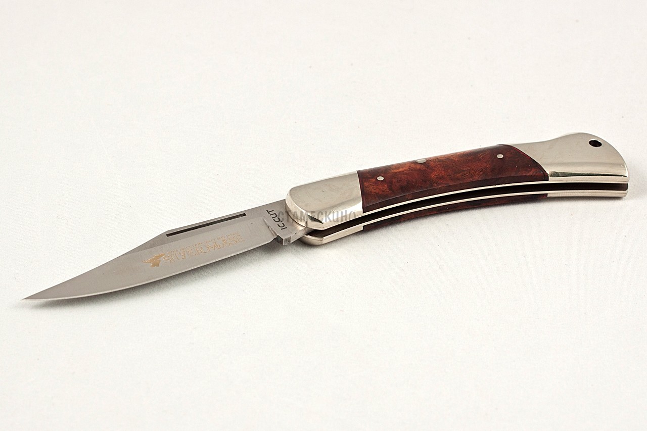 Нож турист. скл., 200/90мм., сталь SUS6A