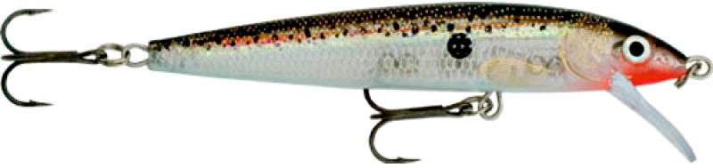 Воблер Husky Jerk, 10см, 10г, GBK, нейтральный