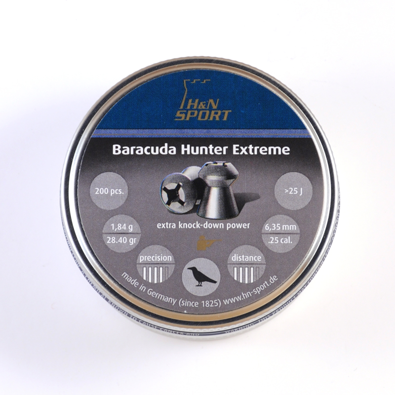 Пули H&N Baracuda Hunter Extreme к.6,35 мм. (200)
