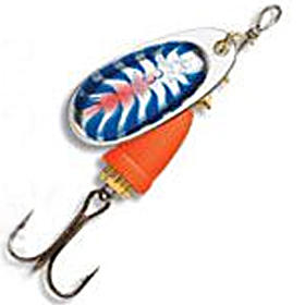 Блесна Vibrax Fluorescent, №1, 4г, FT