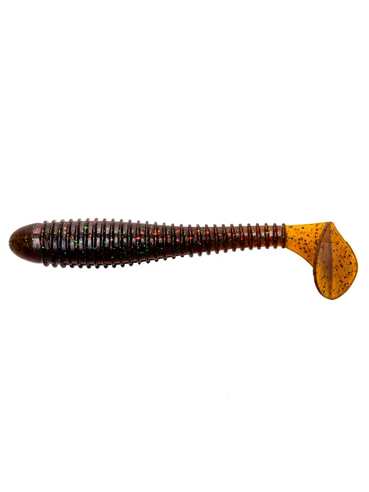 Виброхвост Catcher HS-2-042-N 3.55", 9см, Star Oil