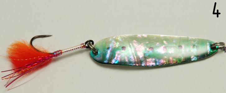 Блесна York III Assist (fresh gold), цвет 31, 17г