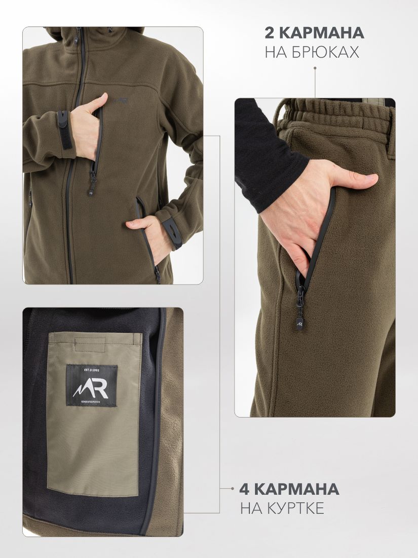 Костюм ветрозащитный "Ирбис" (виндблок)